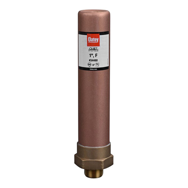 Oatey 34480 Quiet Pipes F Straight Hammer Arrestor with 1" MIP Connection