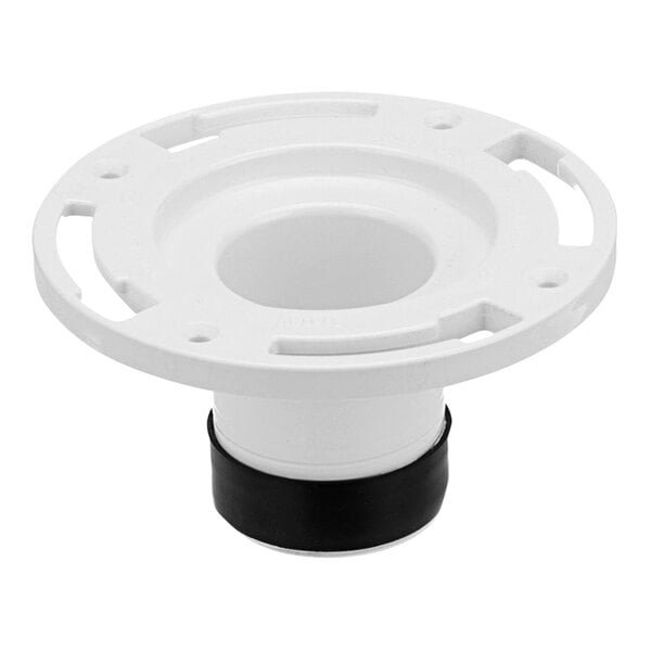 Oatey 43654 Twist-N-Set 3" PVC Water Closet Flange