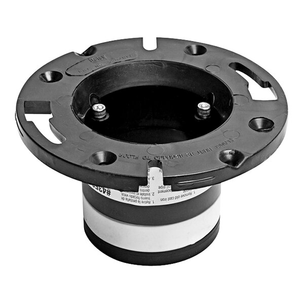 Oatey 43538 6 7/8" ABS Water Closet Flange with 4" Outlet