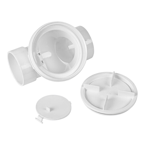 Oatey 43904 4" PVC Backwater Valve