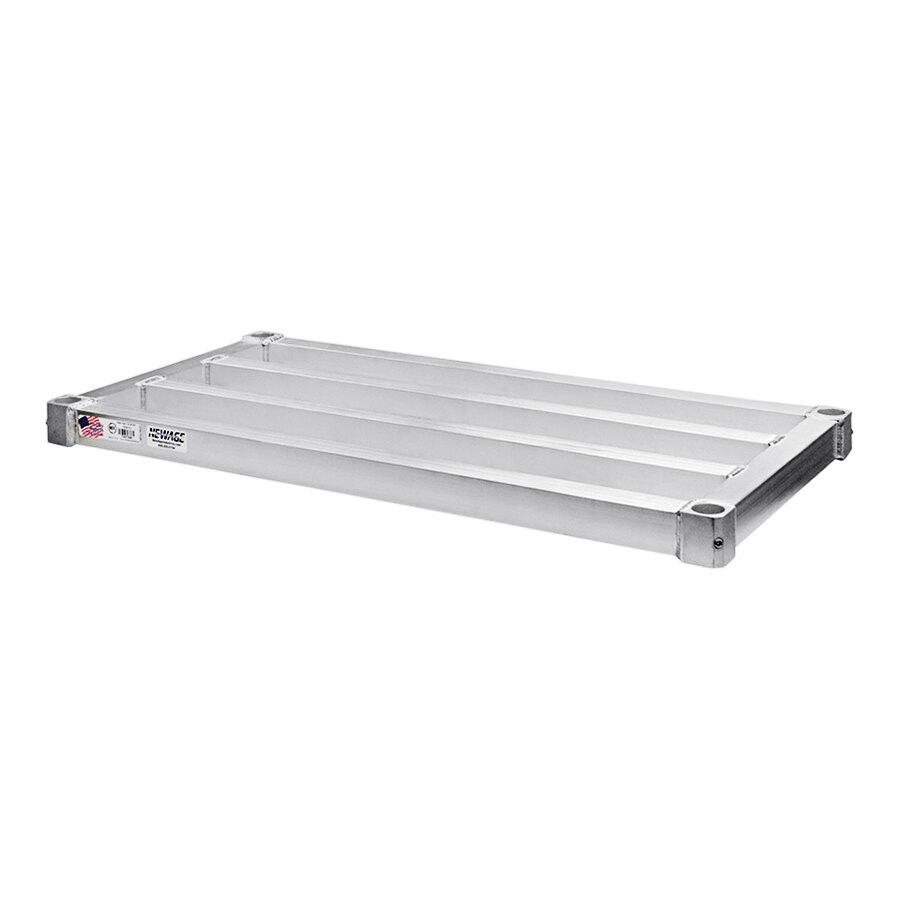 New Age 2460HD HD Series 24" x 60" Adjustable Aluminum Shelf
