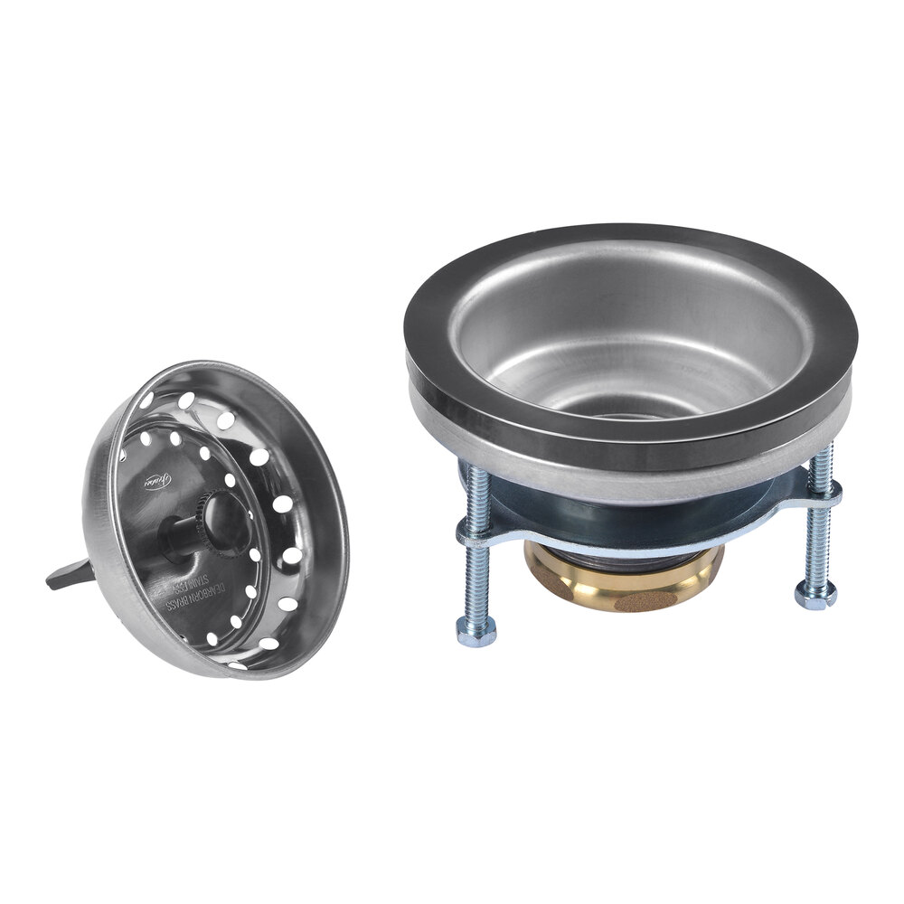 Dearborn by Oatey DB1000 4 3/8" Stainless Steel Sink Basket Strainer with Locking Cup