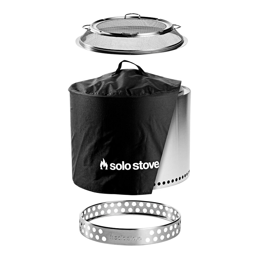 Solo Stove Bonfire Backyard Bundle 2.0