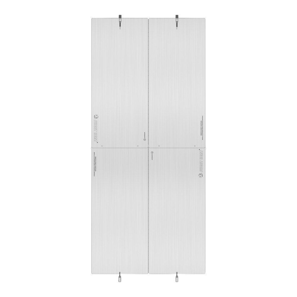 Sweet Heat 49" x 22" Pyramid Heat Reflector for A-Frame, Vortex, and Column Heaters