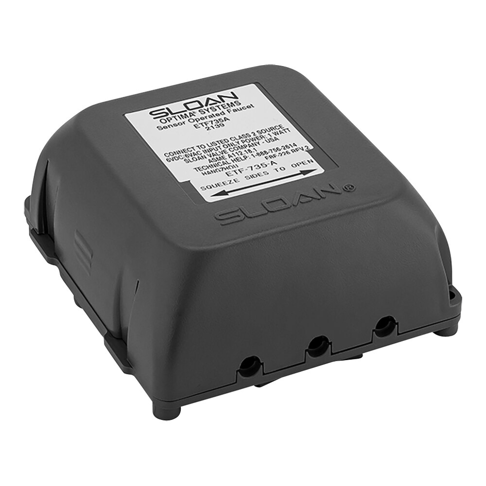 Sloan 365752 Splash Proof Faucet Control Module for EBF Series