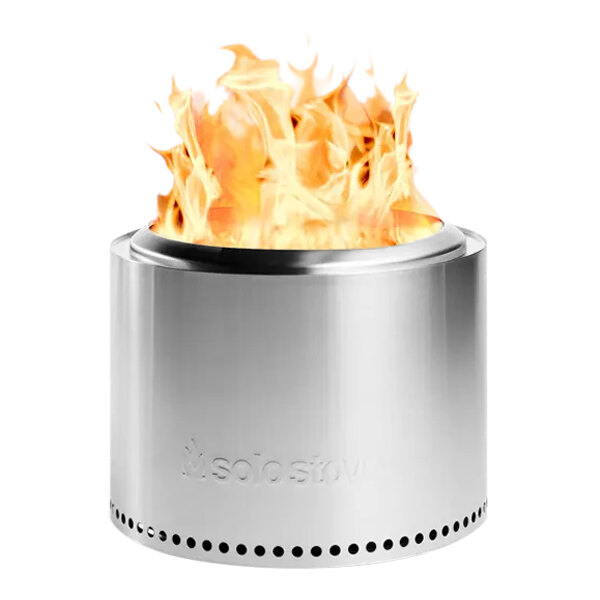 Solo Stove Bonfire 2.0 Stainless Steel Fire Pit