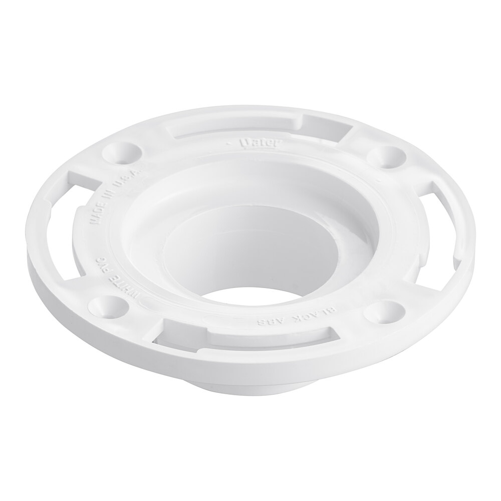 Oatey 43509 Level Fit 3" PVC Water Closet Flange with Plastic Ring