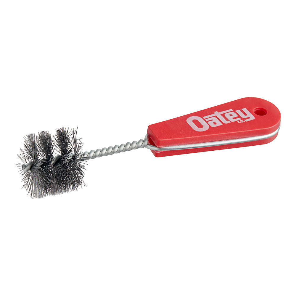 Oatey 31330 1 1/4" Fitting Brush with Heavy-Duty Handle