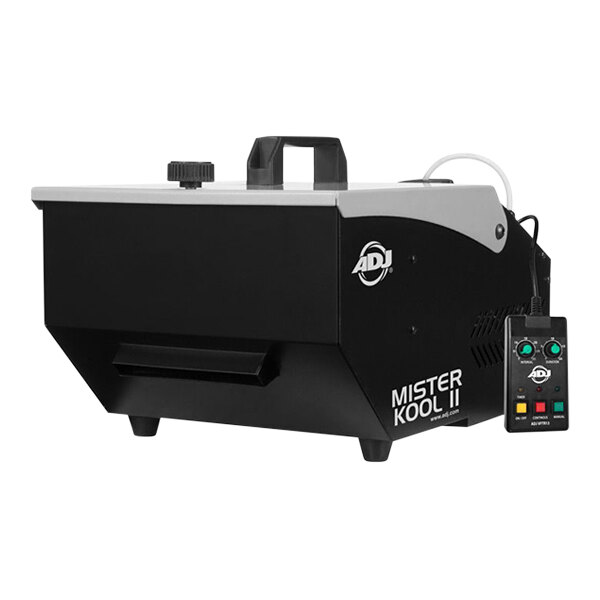 American DJ Mister Kool II Fog Machine - 0.8 Liter Tank