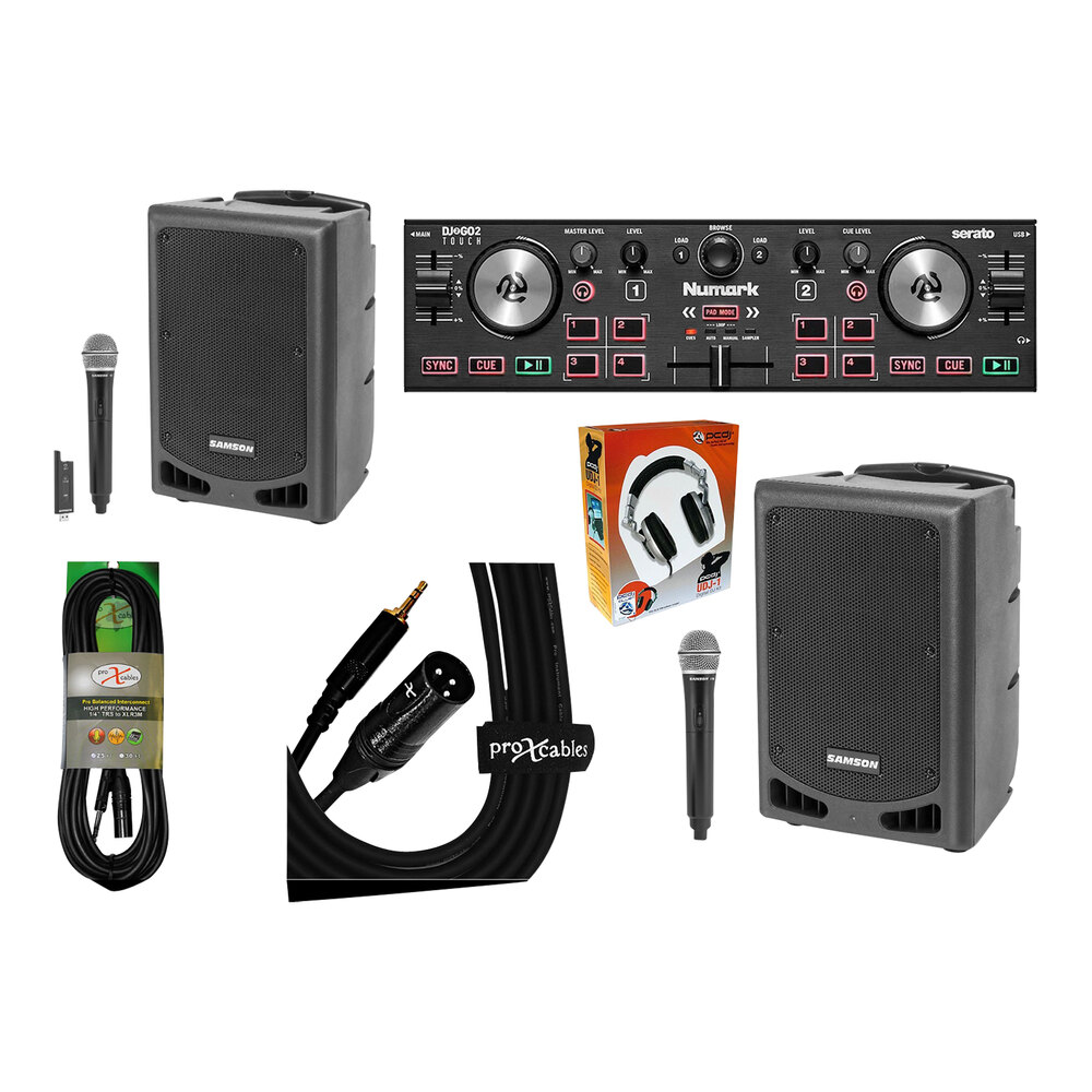 Battery-Powered DJ Starter Pack