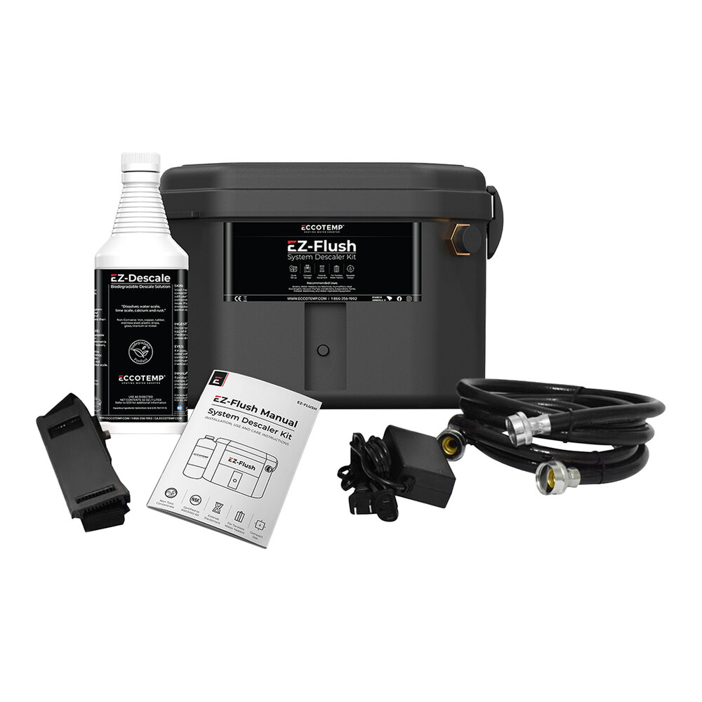 Eccotemp EZ-KIT EZ-Flush System Descaler Kit for Portable Tankless Water Heaters