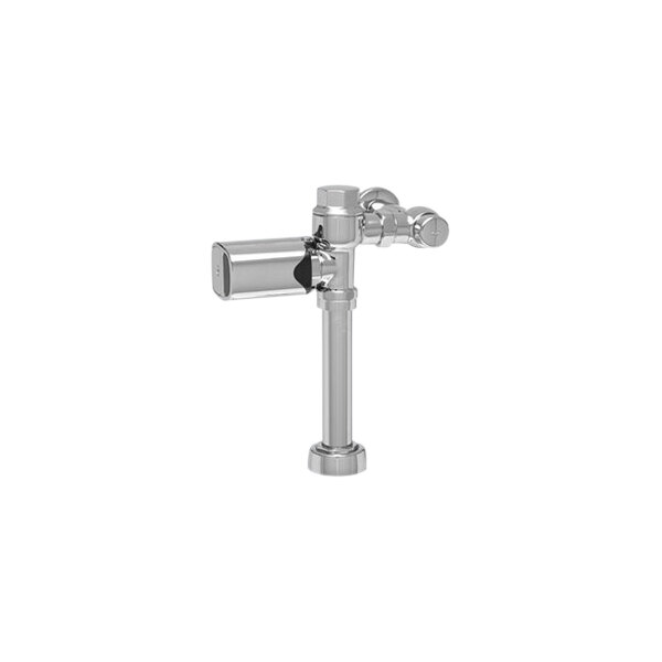 Zurn Elkay ZER6200-HET-SM AquaSense ZER-SM Series Exposed Piston Water Closet Flush Valve with EZ Flush Battery-Powered Automatic Sensor - 1.28 GPF