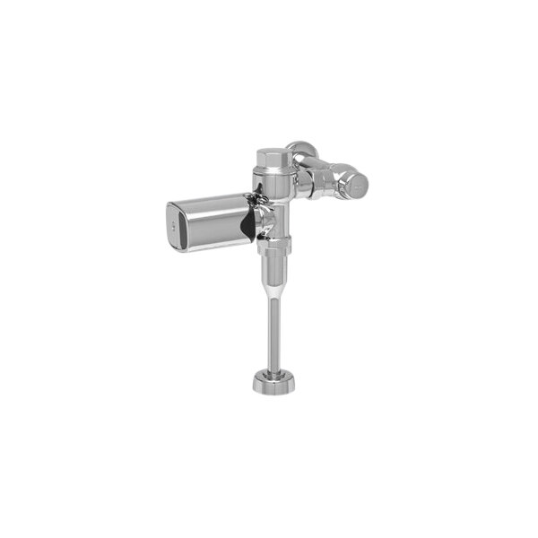 Zurn Elkay ZER6203-WS1-SM AquaSense ZER-SM Series Exposed Piston Urinal Flush Valve with EZ Flush Battery-Powered Automatic Sensor - 1.0 GPF