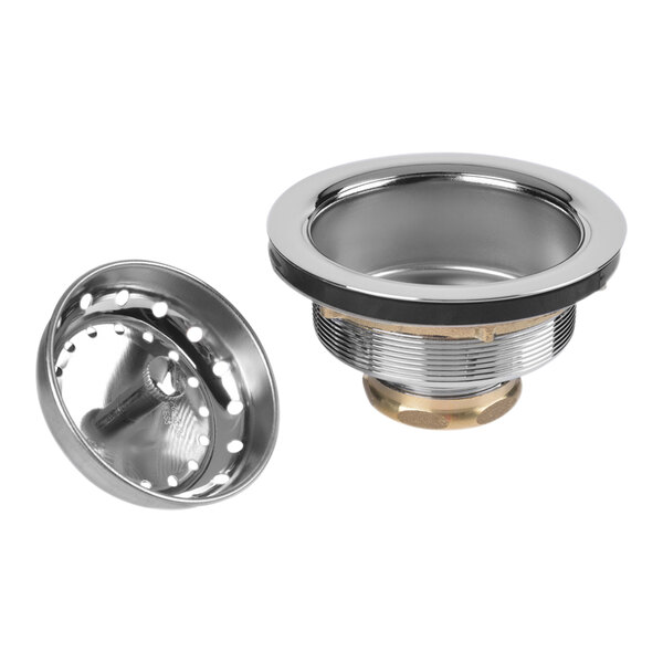 Dearborn by Oatey 16BN Brass Sink Basket Strainer with Deep Locking Cup