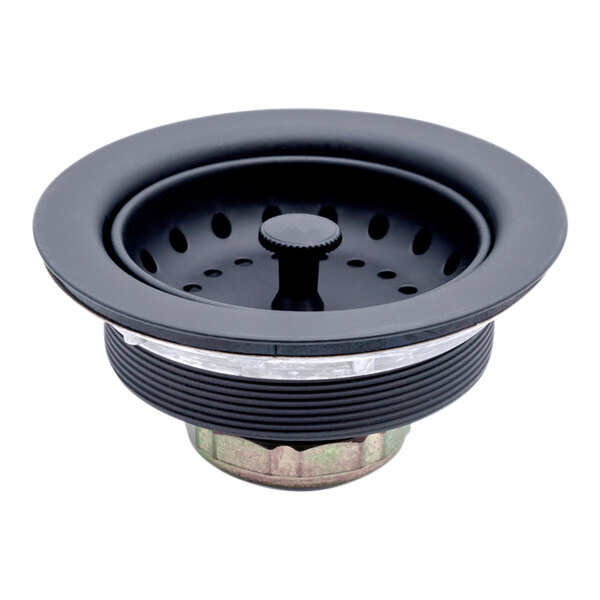 Dearborn by Oatey 6MB Black Stainless Steel Sink Basket Strainer