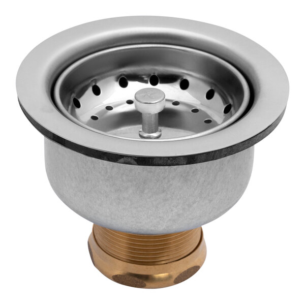 Dearborn by Oatey W9121 Stainless Steel Deep Cup Sink Basket Strainer