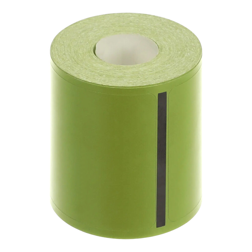Duke 226716 Label,Green 58Mm X Cont.