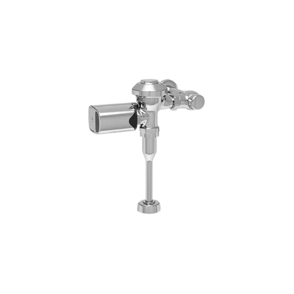 Zurn Elkay ZER6003AV-WS1-SM AquaSense ZER-SM Series Exposed Diaphragm Urinal Flush Valve with EZ Flush Battery-Powered Automatic Sensor - 1.0 GPF