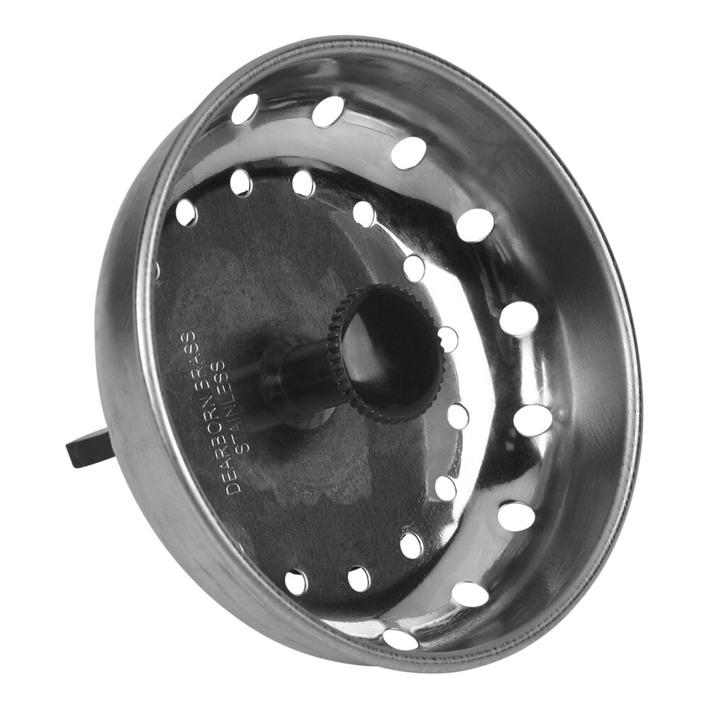 Dearborn by Oatey 4204-00-3 Stainless Steel Replacement Sink Basket Strainer