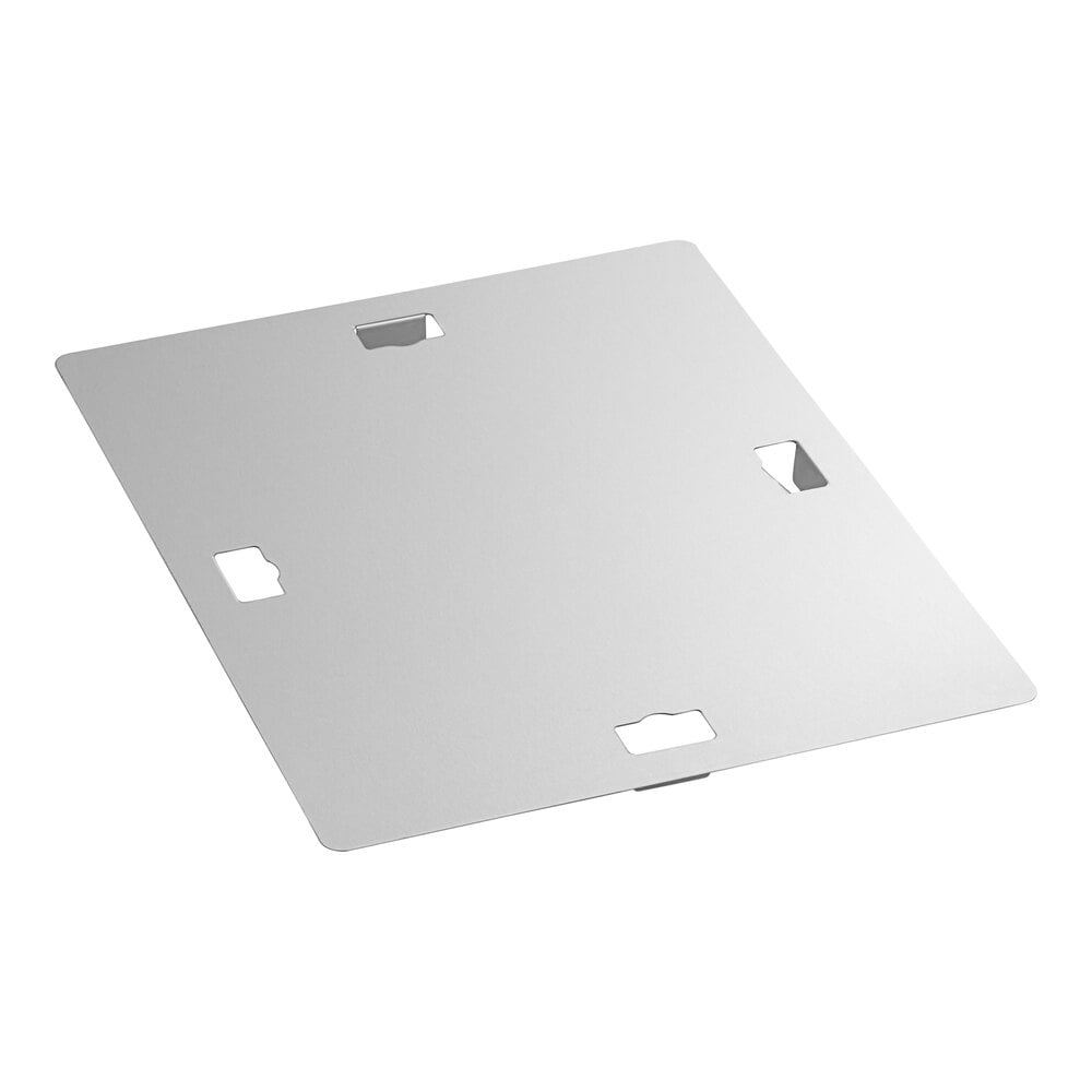 Regency 18 Gauge Stainless Steel Sink Cover for 16" x 20" Bowls