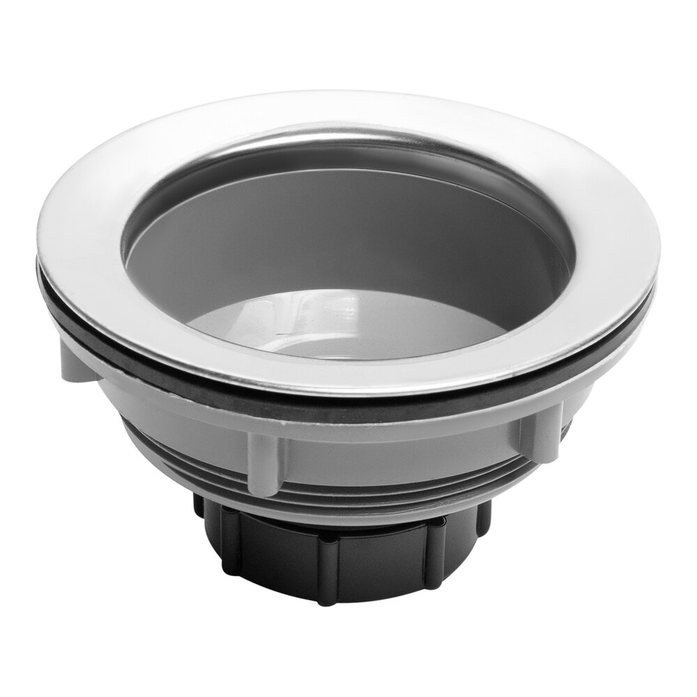 Dearborn by Oatey 9 3 1/8" Stainless Steel Sink Basket Strainer with Locking Cup