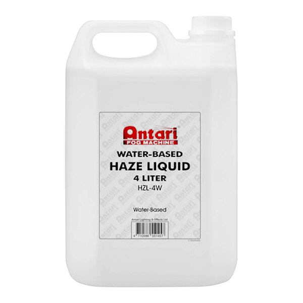 Antari 4 Liter Water-Based Haze Fluid