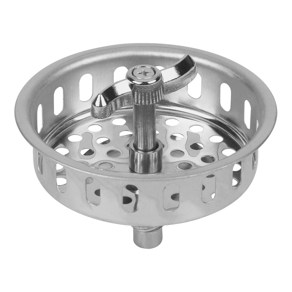 Dearborn by Oatey 4204-11-3 Spin-N-Lock Stainless Steel Sink Basket Strainer