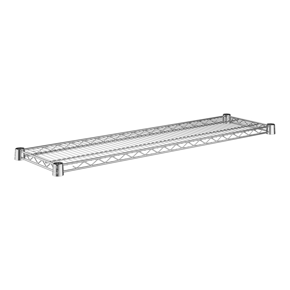Regency 12" x 42" NSF Chrome Wire Shelf
