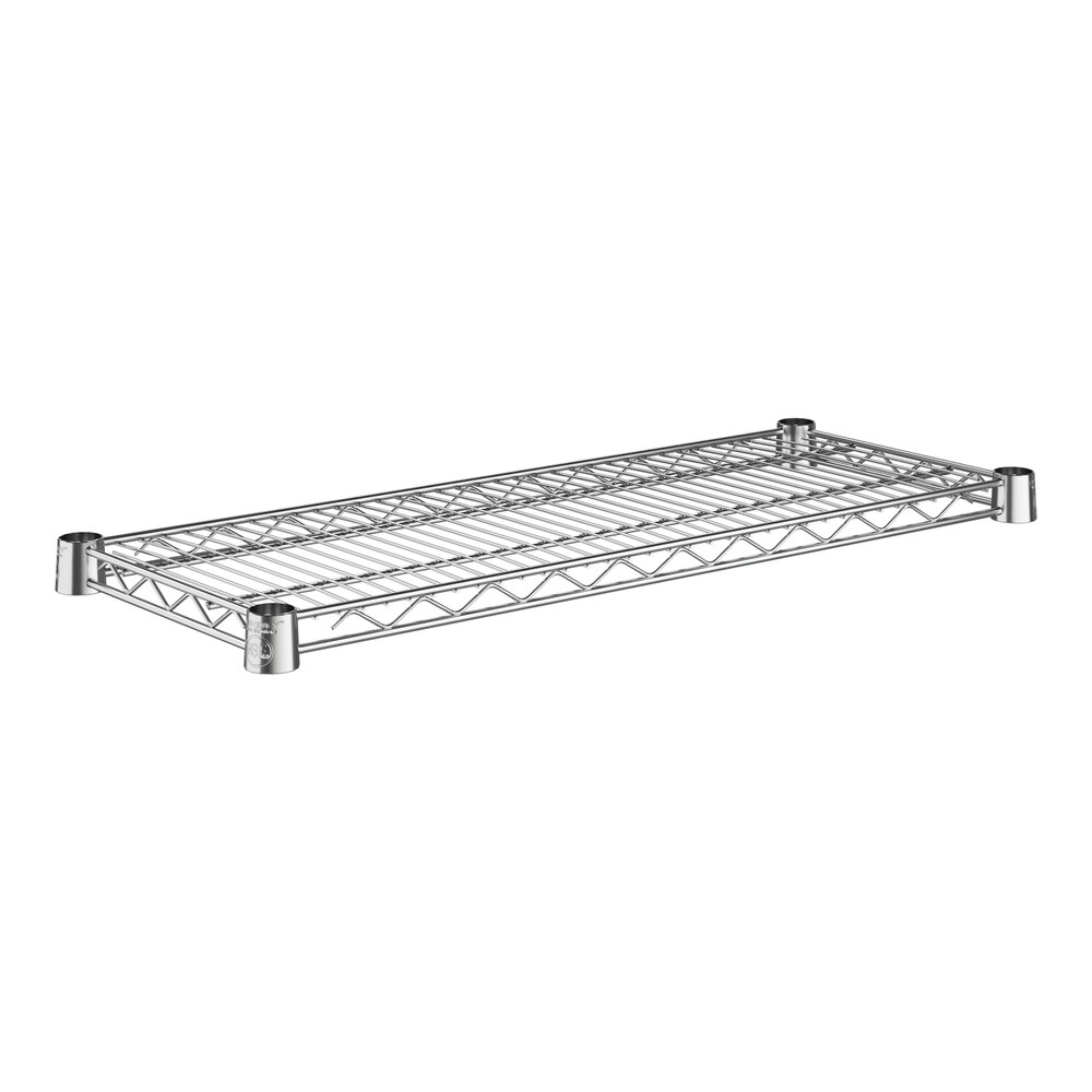 Regency 12" x 30" NSF Chrome Wire Shelf