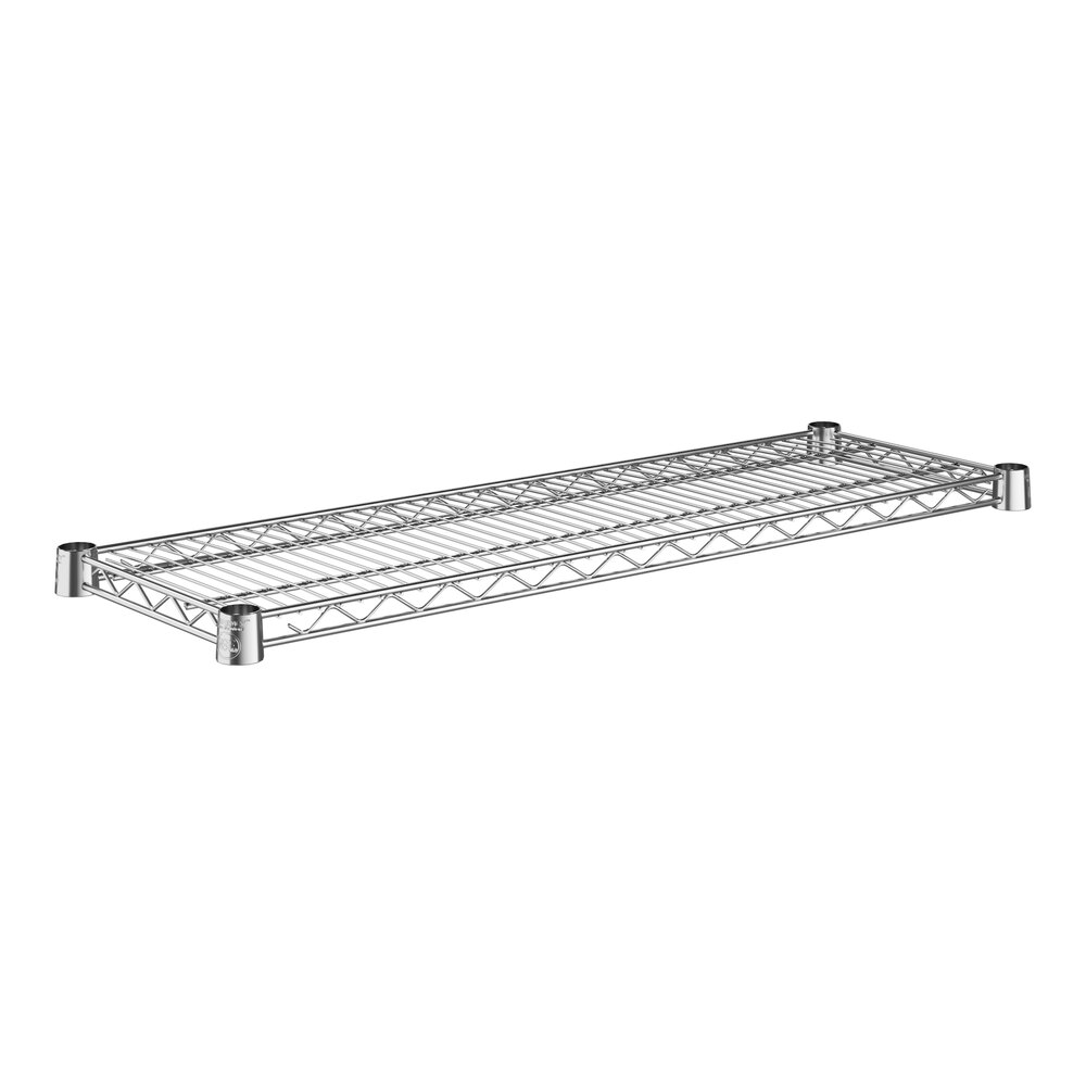 Regency 12" x 36" NSF Chrome Wire Shelf