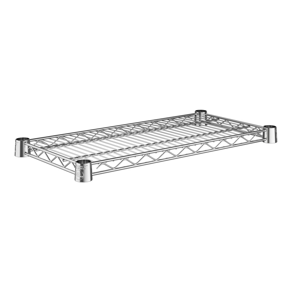 Regency 12" x 24" NSF Chrome Wire Shelf