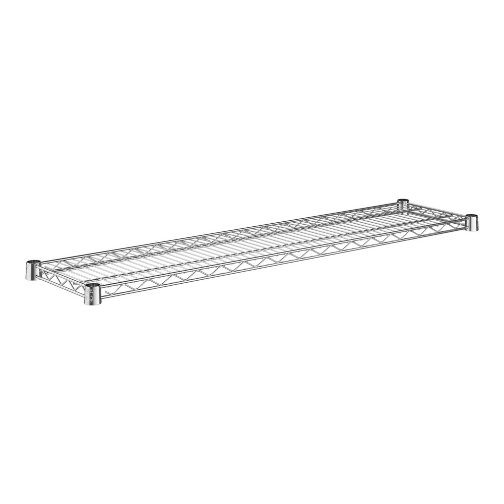 Regency 12" x 48" NSF Chrome Wire Shelf