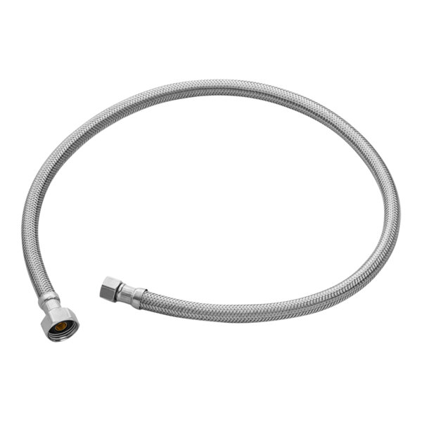 Oatey SL07S 30" Braided Stainless Steel Faucet Supply Line with 3/8" Compression x 1/2" FIP