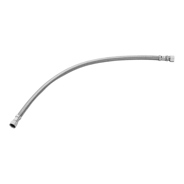 Oatey SL75S 20" Braided Stainless Steel Faucet Supply Line with 3/8" Compression x 3/8" Delta