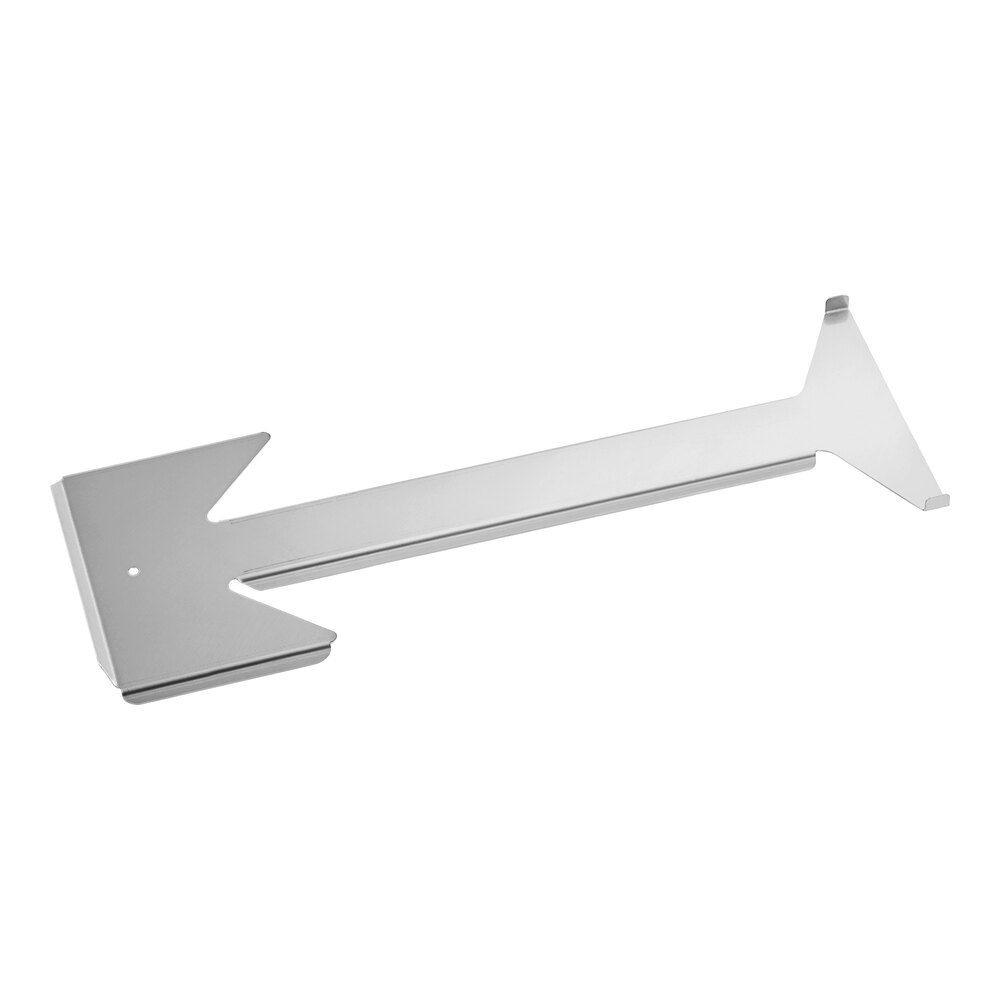 Cooking Performance Group 351301070859 Middle Air Duct Panel for Conveyor Ovens