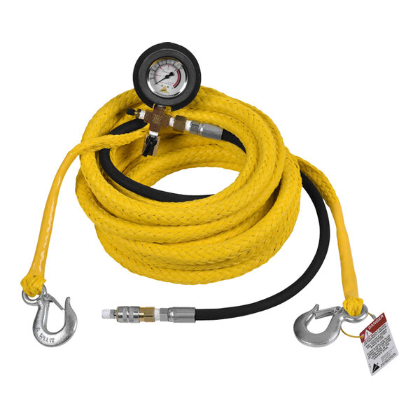 Cherne by Oatey 383308 30' Hi-Flow Poly-Lift Line with Gauge and 3/8" I.D. Inflation Hose