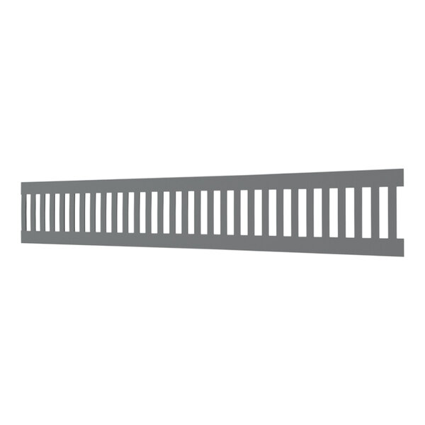 QuickDrain by Oatey VERTICAL32 32" Brushed Stainless Steel Vertical Linear Shower Drain Cover