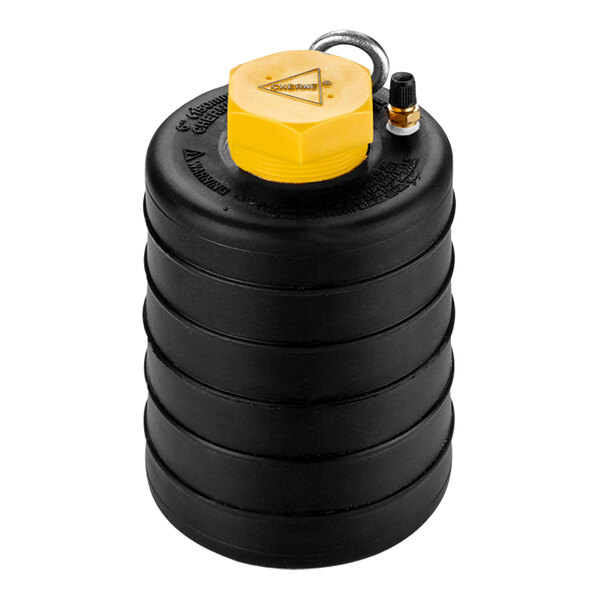 Cherne by Oatey 262064 Muni-Ball 6" Pipe Plug with 1 1/2" Bypass