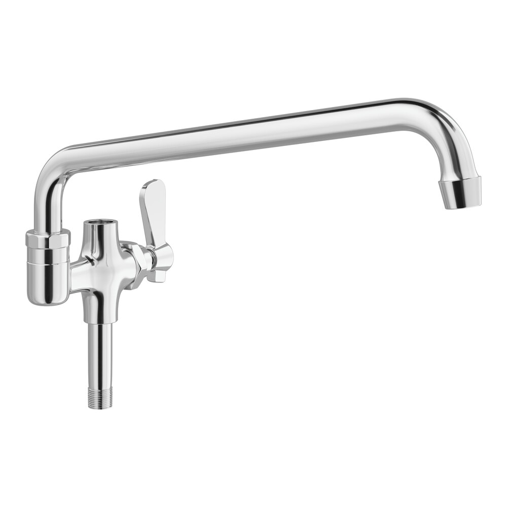 Regency Pre-Rinse Add-On Faucet with 12" Swing Spout