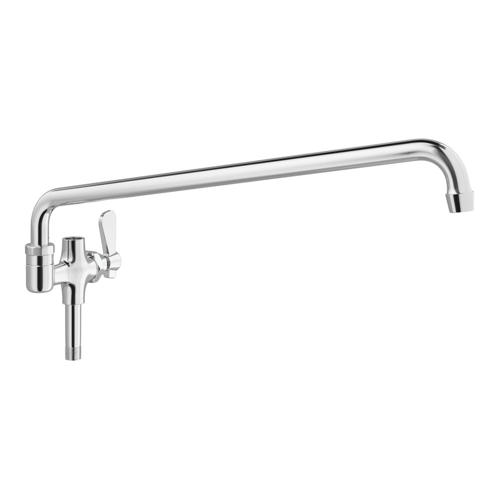 Regency Pre-Rinse Add-On Faucet with 18" Swing Spout