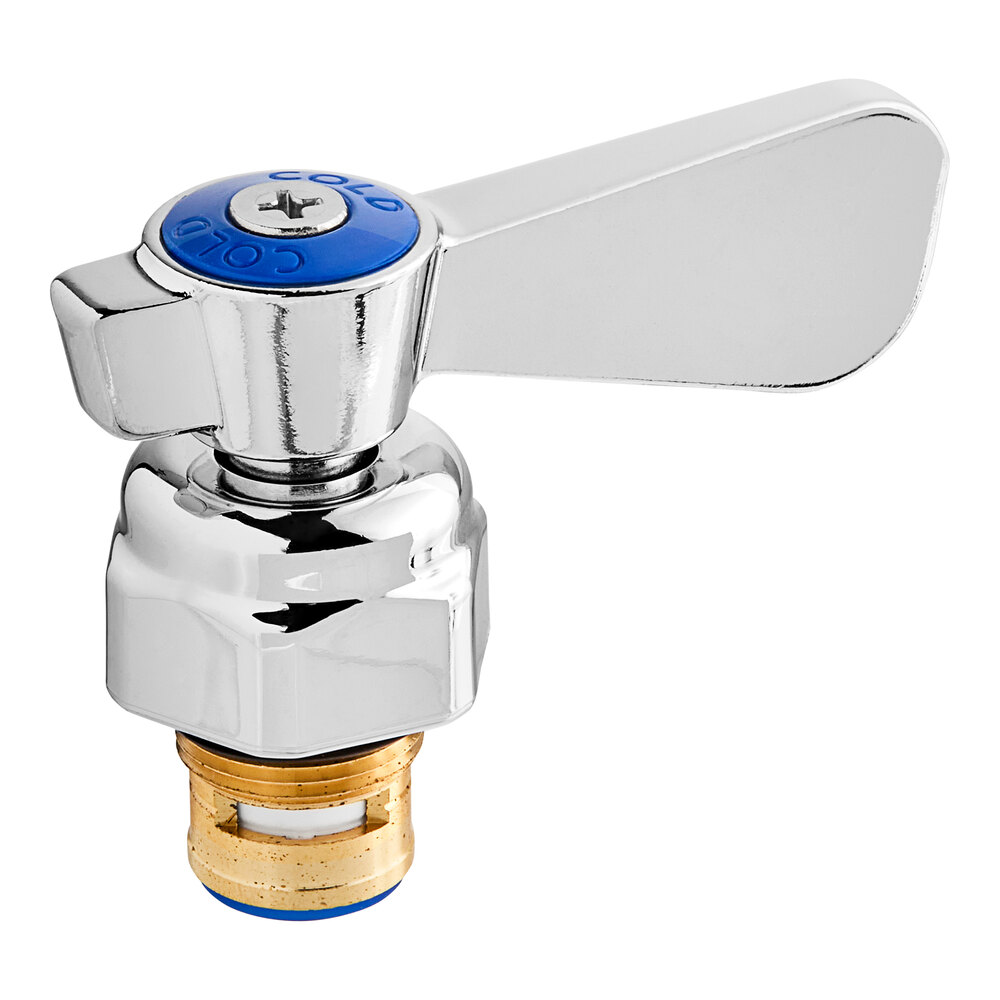 Regency Cold Faucet Body Cartridge with Handle for 600FD4, 600FD8, and 600FW4 Series Faucets