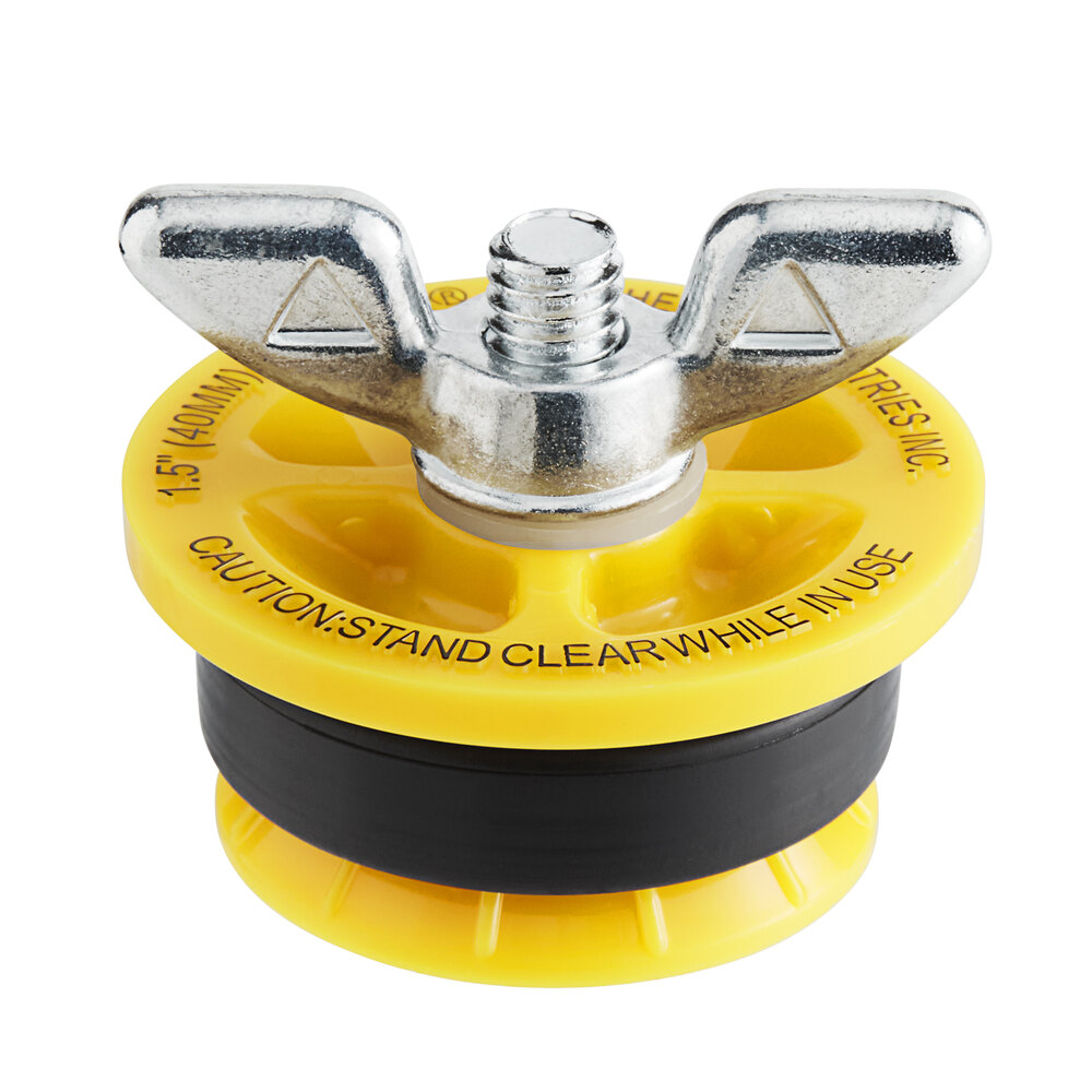 Cherne by Oatey 270210 1 1/2" End of Pipe Gripper Plug