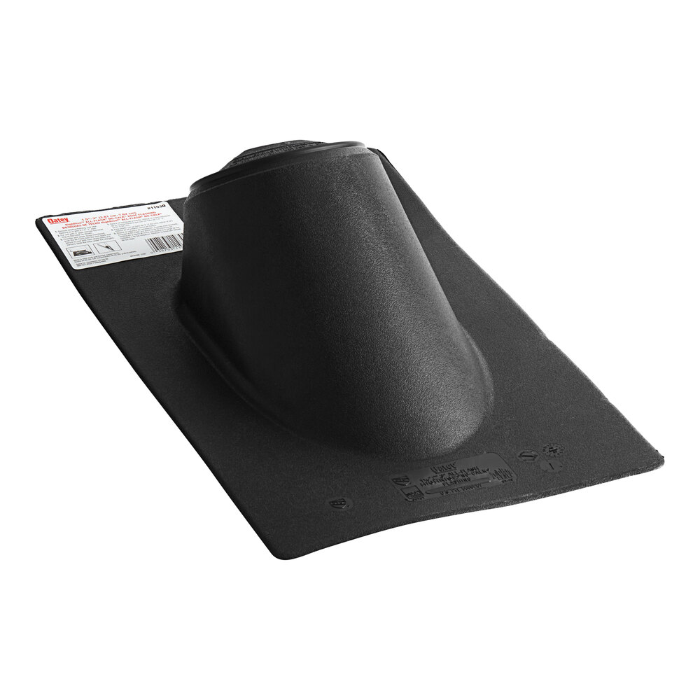 Oatey 11930 1 1/4" - 3" High-Rise All-Flash No-Calk Roof Flashing with Thermoplastic Base
