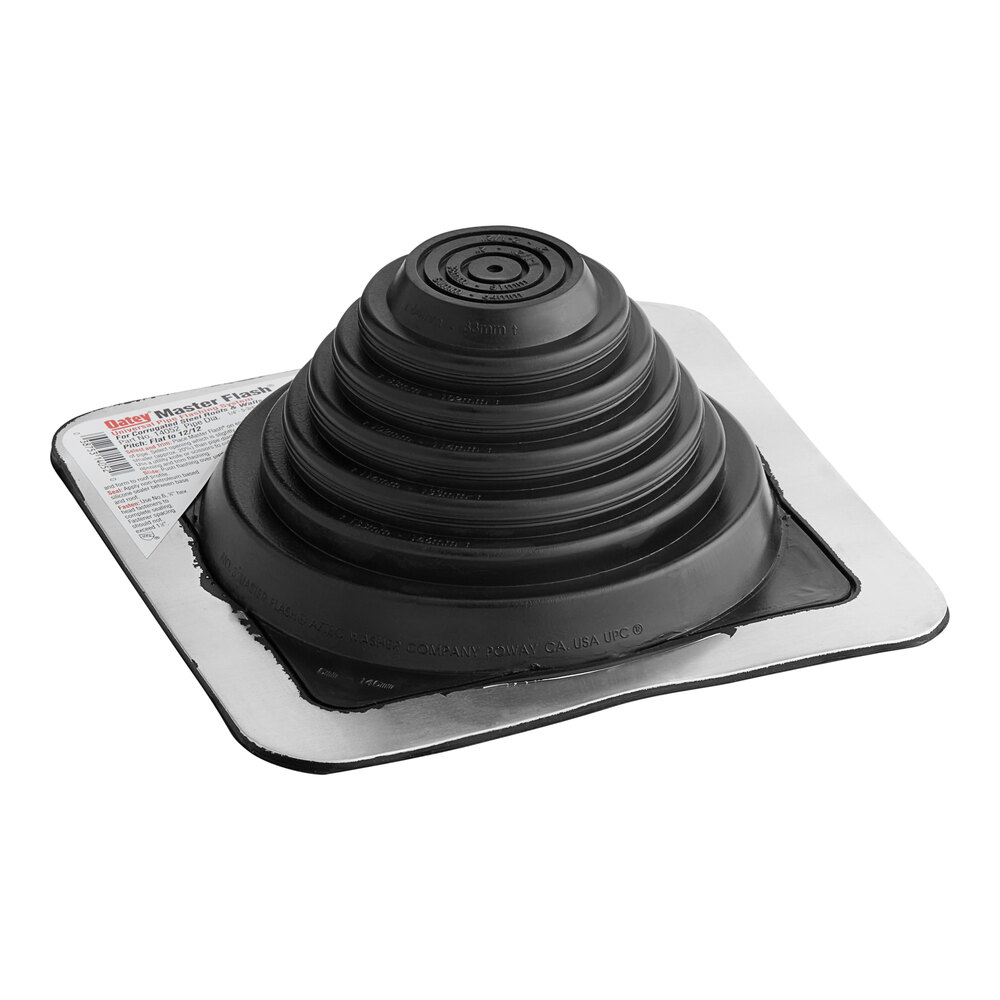 Oatey 14052 1/4" - 4" Master Flash Roof Flashing with Aluminum Base