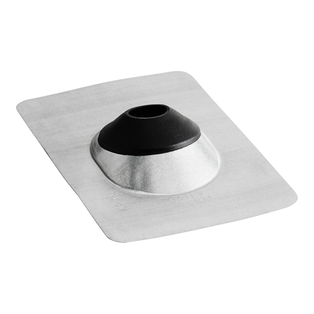 Oatey 11853 2" No-Calk Roof Flashing with Galvanized Steel Base