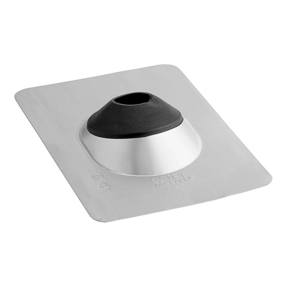 Oatey 12933 2" No-Calk Roof Flashing with Aluminum Base