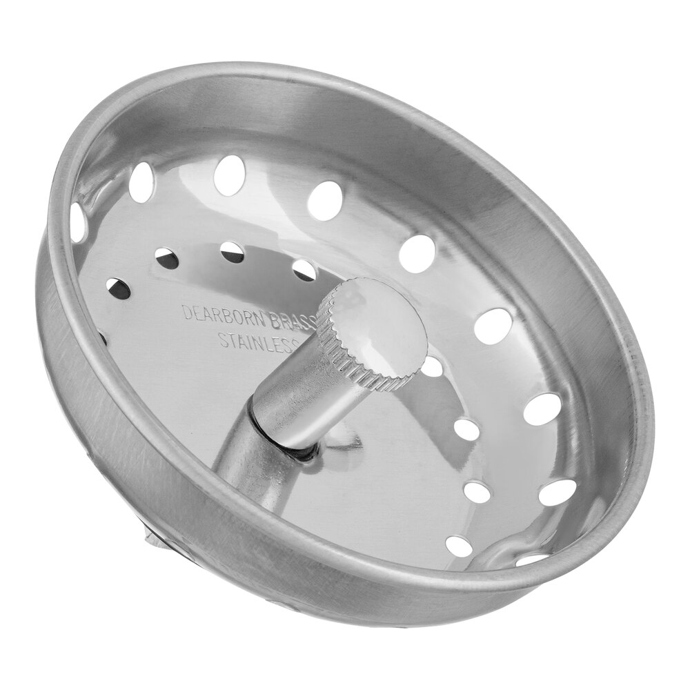 Dearborn by Oatey 4204-18-3 3 1/4" Stainless Steel Sink Basket Strainer