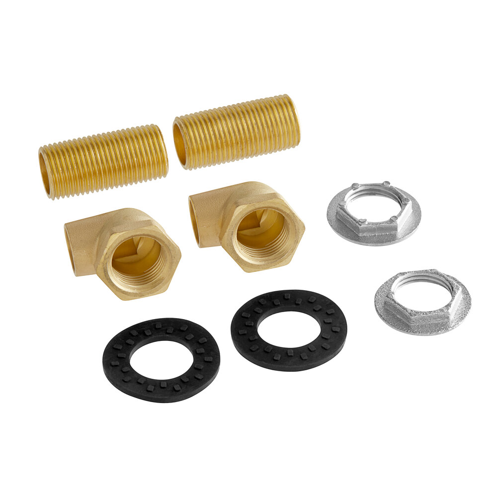 Regency Faucet Installation Kit with Sweat Adapter and 1/2" NPT Connection