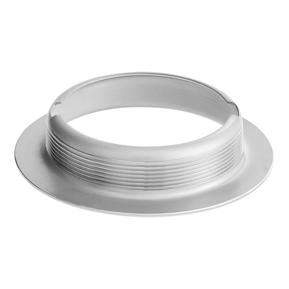 T&S 010384-45 3 1/2" Stainless Steel Waste Drain Face Flange