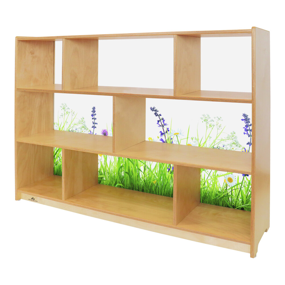 Whitney Brothers Nature View WB0249 48" x 11 3/4" x 36" Wood Cabinet